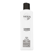 Nioxin System 1 Cleanser Shampoo tisztító sampon ritkuló hajra 300 ml