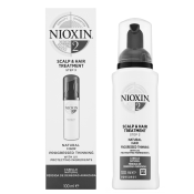 Nioxin System 2 Scalp & Hair Treatment îngrijire fără clătire î pentru par subtire 100 ml