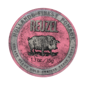 Reuzel Pink Pomade pomáda na vlasy pre silnú fixáciu 35 g