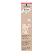 Schwarzkopf Professional BlondMe Blonde Toning tónovací farebný krém pre blond vlasy Lilac 60 ml