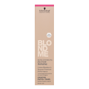 Schwarzkopf Professional BlondMe Blonde Toning tónovací farebný krém pre blond vlasy Strawberry 60 ml