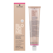 Schwarzkopf Professional BlondMe Blonde Toning tónovací farebný krém pre blond vlasy Strawberry 60 ml