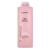 Wella Professionals Invigo Blonde Recharge Cool Blonde Shampoo Шампоан за съживяване на студените руси нюанси 1000 ml