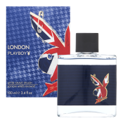 Playboy London lozione dopobarba da uomo 100 ml