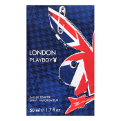 Playboy London Eau de Toilette da uomo 50 ml