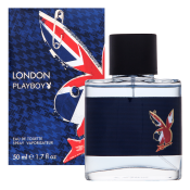Playboy London Eau de Toilette da uomo 50 ml