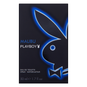Playboy Malibu Eau de Toilette da uomo 50 ml