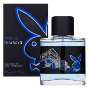 Playboy Malibu Eau de Toilette da uomo 50 ml