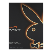 Playboy Miami Eau de Toilette da uomo 100 ml