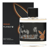Playboy Miami Eau de Toilette da uomo 100 ml