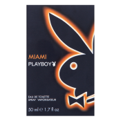 Playboy Miami Eau de Toilette da uomo 50 ml
