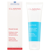 Clarins krema za piling Fresh Scrub Refreshing Cream 50 ml