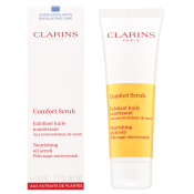 Clarins čistilno olje Comfort Scrub Nourishing Oil 50 ml