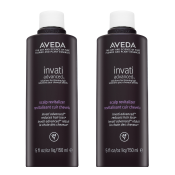 Aveda Invati Advanced Scalp Revitalizer Set & Pump set impotriva căderii părului 150 ml + 150 ml