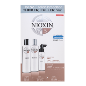 Nioxin System 3 Loyalty Kit készlet ritkuló hajra 300 ml + 300 ml + 100 ml