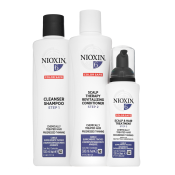 Nioxin System 6 Loyalty Kit zestaw do włosów farbowanych, rozjaśnianych i po innych zabiegach chemicznych 300 ml + 300 ml + 100 ml