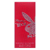 Playboy Play It Rock Eau de Toilette da donna 30 ml