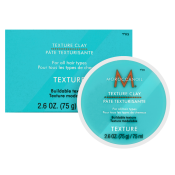 Moroccanoil Texture Texture Clay Plastilina Para una fijación fuerte 75 ml