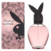 Playboy Play It Sexy Eau de Toilette da donna 75 ml