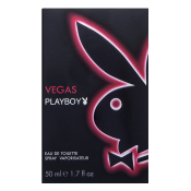 Playboy Vegas Eau de Toilette férfiaknak 50 ml