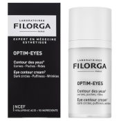 Filorga Optim-Eyes Eye Contour szemfiatalító szérum ráncok, duzzanat és a sötét karikák ellen 15 ml