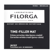 Filorga Time-Filler Mat Correction Wrinkle Cream Feszesítő szilárdító krém matt hatású 50 ml