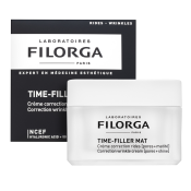 Filorga Time-Filler Mat Correction Wrinkle Cream Feszesítő szilárdító krém matt hatású 50 ml