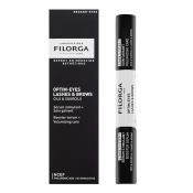 Filorga Optim-Eyes Lashes & Brows erősítő kezelés szempillaspirál Szempillákra és szemöldökre 13 ml
