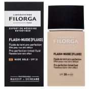Filorga Flash-Nude Tinted Fluid emulsione tonificante e idratante per l' unificazione della pelle e illuminazione 02 Nude Gold 30 ml