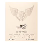 Police Gold Wings Eau de Toilette férfiaknak 50 ml
