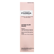 Filorga Oxygen-Glow Super-Perfecting Express Mask frissítő gélmaszk az egységes és világosabb arcbőrre 75 ml