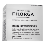Filorga Ncef-Reverse Eyes Multi Correction Eye Cream multi-korrekciós gélbalzsam szemkörnyék 15 ml