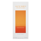 Azzaro Solarissimo Favignana toaletná voda pre mužov 75 ml