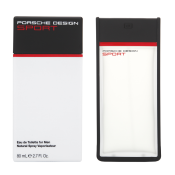Porsche Design Sport Eau de Toilette für Herren 80 ml