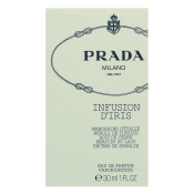 Prada Milano Infusion D'Iris Eau de Parfum da donna 30 ml