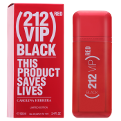 Carolina Herrera 212 VIP Black Red woda perfumowana dla mężczyzn 100 ml