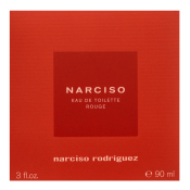 Narciso Rodriguez Narciso Rouge Eau de Toilette da donna 90 ml