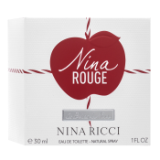 Nina Ricci Nina Rouge Eau de Toilette nőknek 30 ml