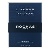 Rochas L'Homme Eau de Toilette da uomo 100 ml