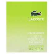 Lacoste Eau de Lacoste L.12.12 Eau Fraiche woda toaletowa dla mężczyzn 100 ml