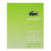 Lacoste Eau de Lacoste L.12.12 Eau Fraiche woda toaletowa dla mężczyzn 175 ml