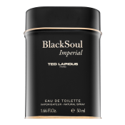 Ted Lapidus Black Soul Imperial toaletná voda pre mužov 50 ml