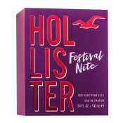 Hollister Festival Nite for Her Eau de Parfum für Damen 100 ml