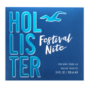 Hollister Festival Nite for Him toaletní voda pro muže 100 ml