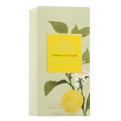 4711 Acqua Colonia Lemon & Ginger Eau de Cologne uniszex 50 ml
