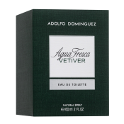 Adolfo Dominguez Agua Fresca Vetiver Toaletna voda za moške 60 ml