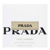 Prada Prada L´Eau Ambrée Eau de Parfum da donna 30 ml