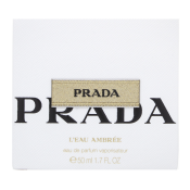 Prada Prada L´Eau Ambrée Eau de Parfum da donna 50 ml