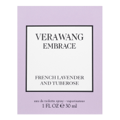 Vera Wang Embrace French Lavender & Tuberose Eau de Toilette da donna 30 ml