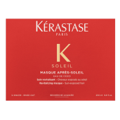 Kérastase Soleil Masque Aprés-Soleil krepilna maska za lase, obremenjene s soncem 200 ml